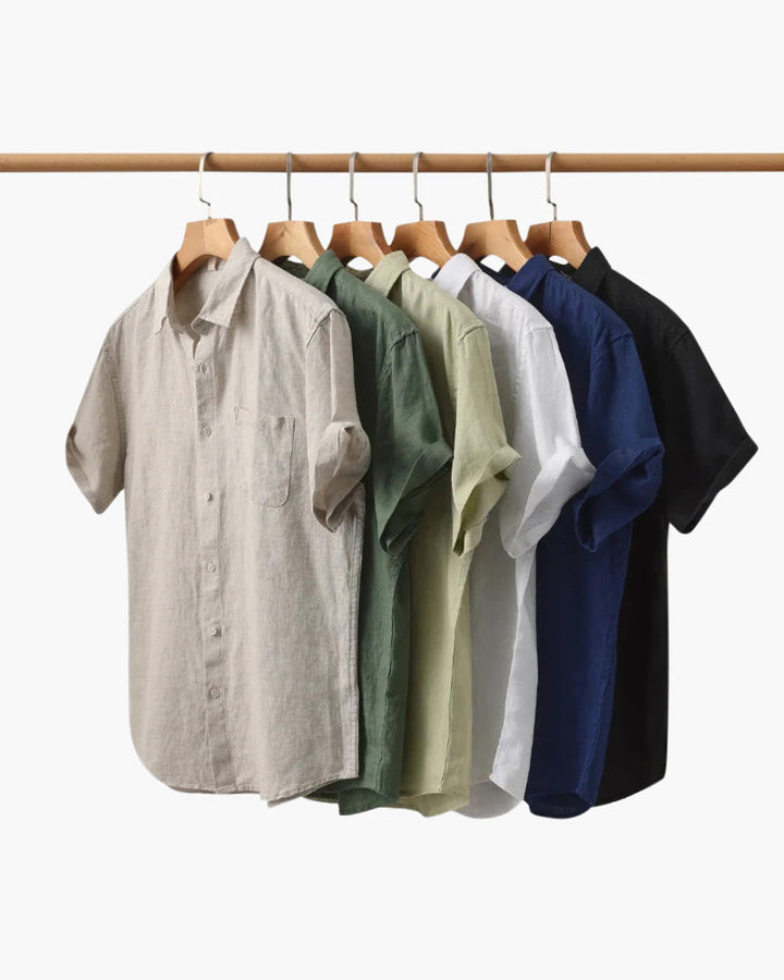 Men’s Casual Button Down Shirt | Short Sleeve
