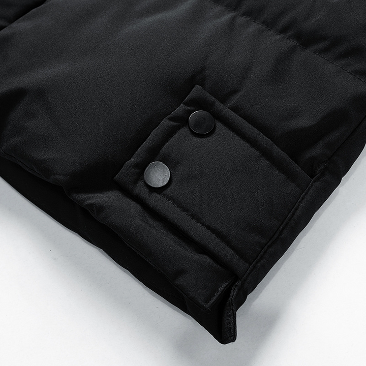 Men’s Winter Puffer Coat | Hooded