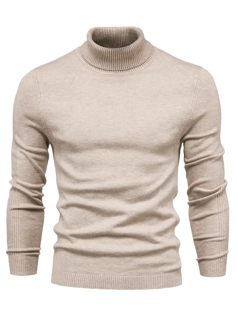 Men’s Turtleneck Sweater | Long Sleeve