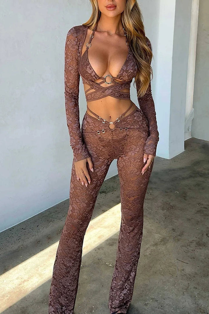 Women’s Party Jumpsuit | Flared