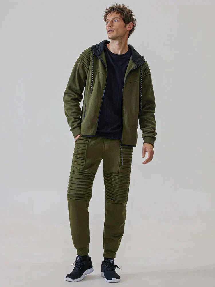 Quinlan - Men's Dual-Component Sportswear Set