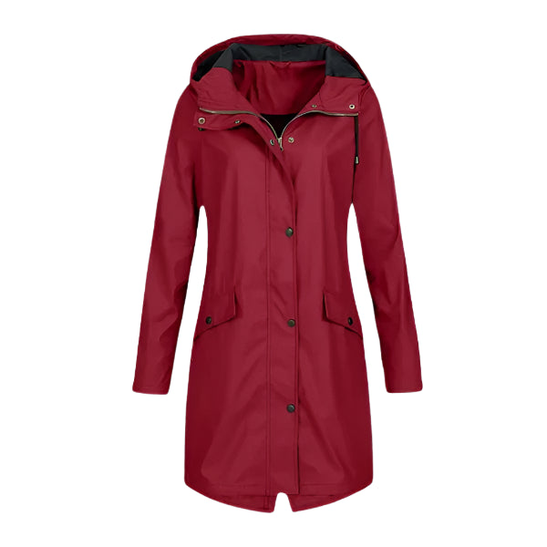 Women’s Waterproof Raincoat | Hooded
