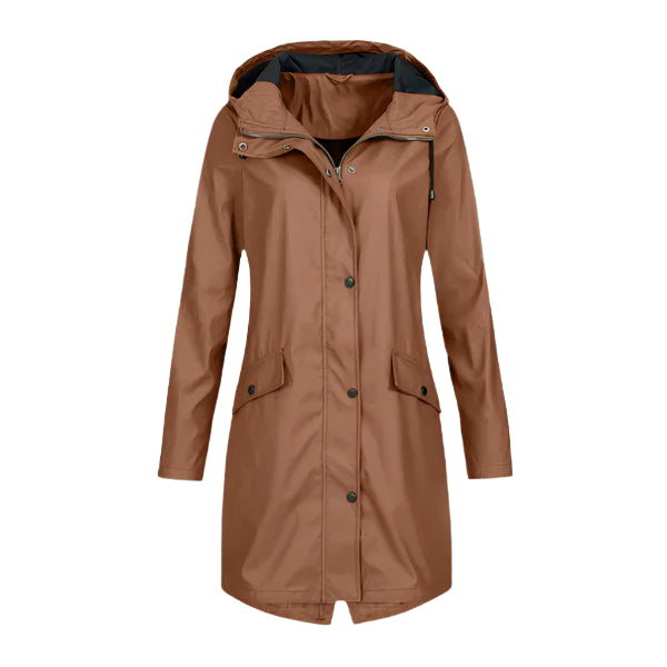 Women’s Waterproof Raincoat | Hooded