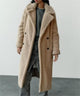 Women’s Long Coat | Relaxed Fit