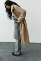 Women’s Long Coat | Relaxed Fit