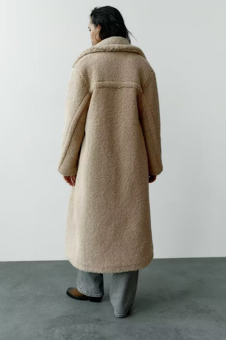 Women’s Long Coat | Relaxed Fit
