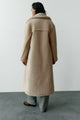 Women’s Long Coat | Relaxed Fit