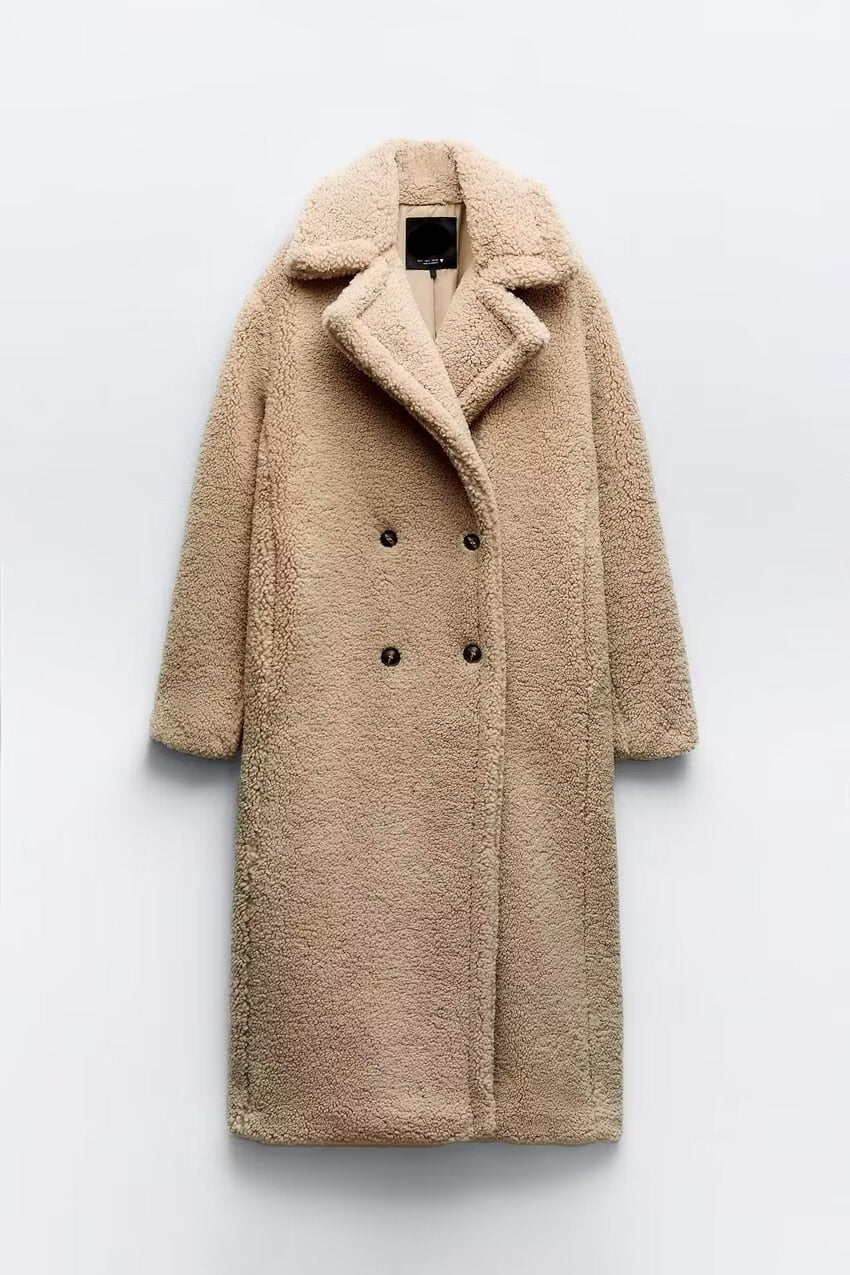 Women’s Long Coat | Relaxed Fit