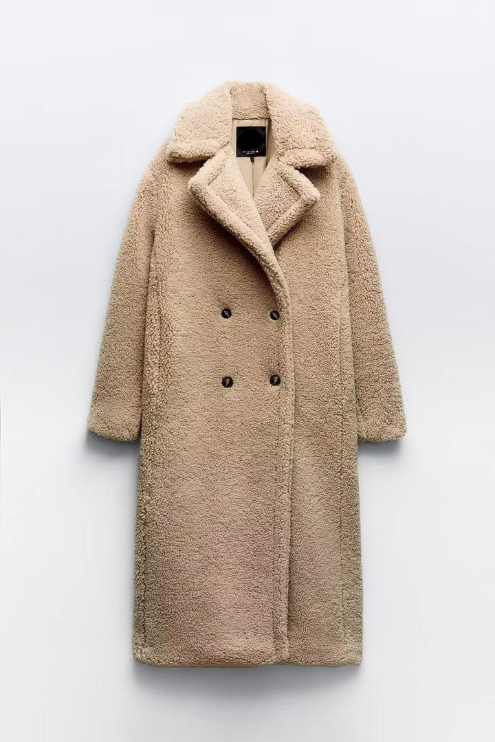 Women’s Long Coat | Relaxed Fit