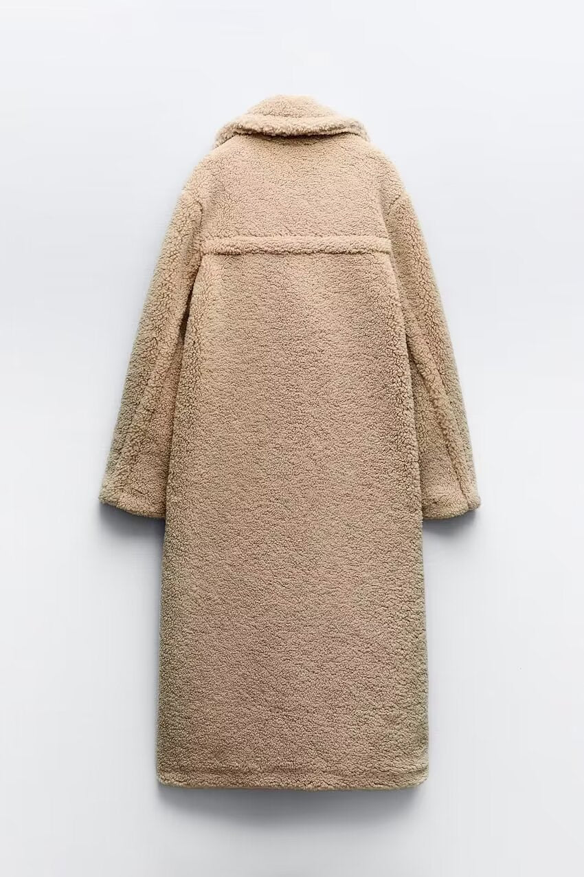 Women’s Long Coat | Relaxed Fit