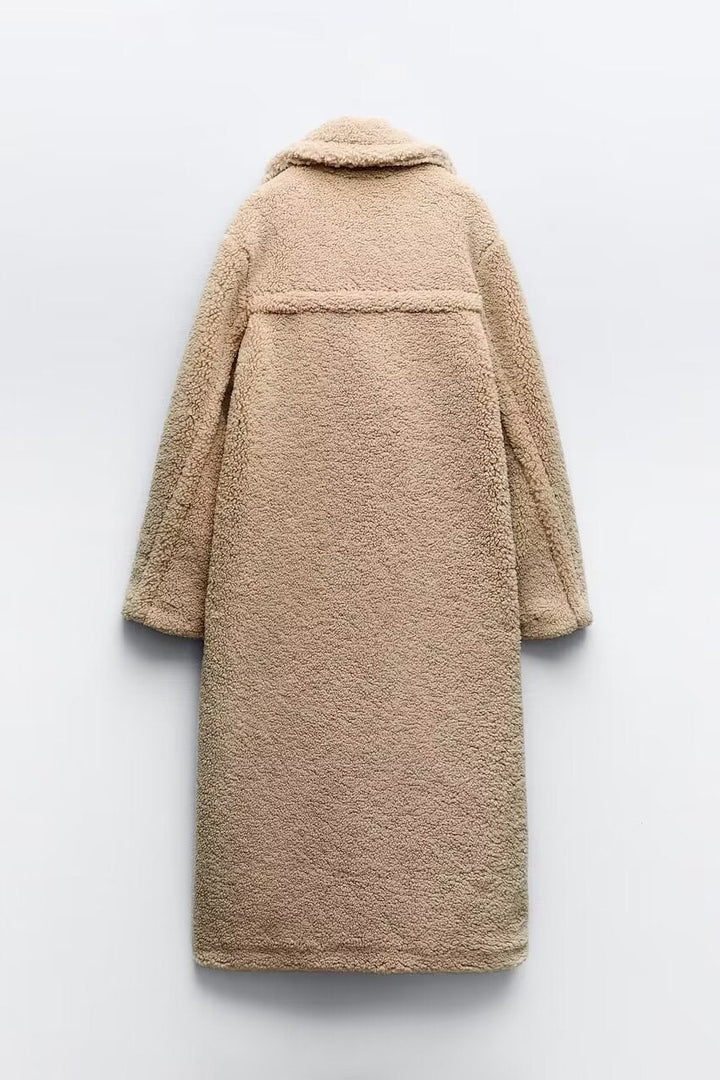 Women’s Long Coat | Relaxed Fit