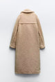 Women’s Long Coat | Relaxed Fit