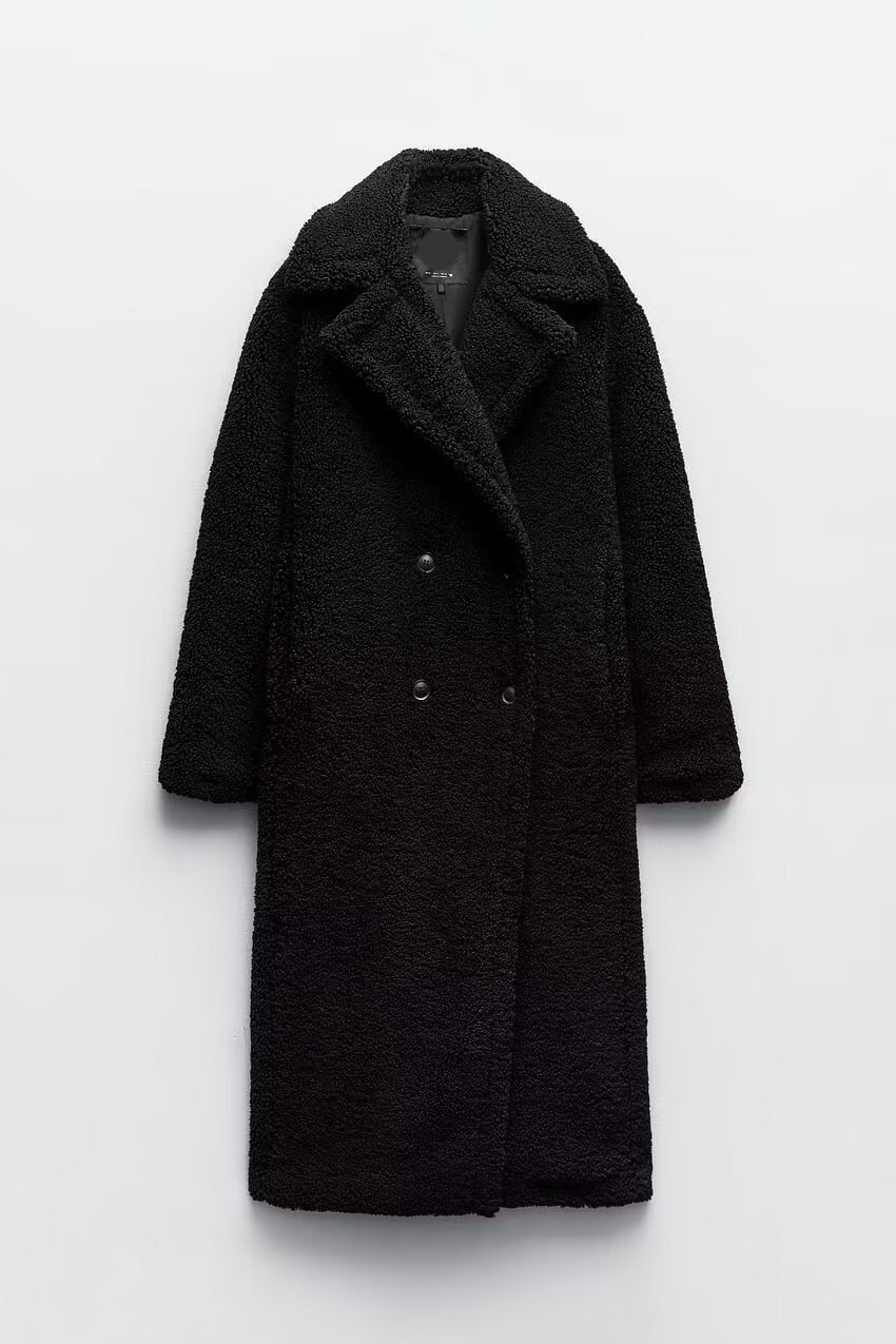 Women’s Long Coat | Relaxed Fit