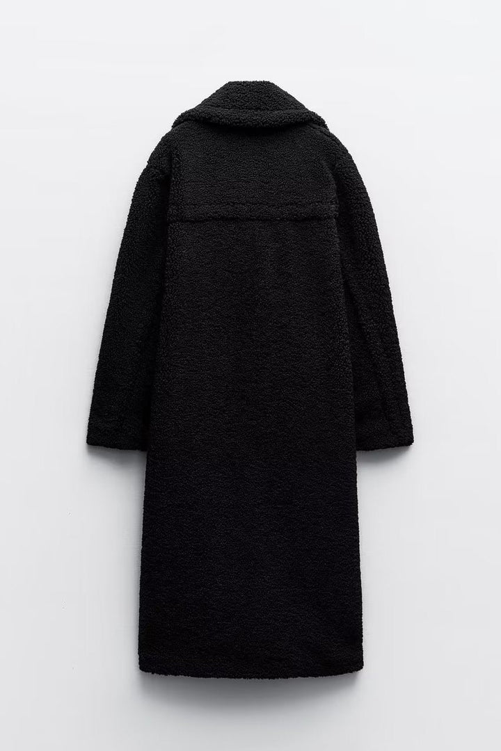 Women’s Long Coat | Relaxed Fit