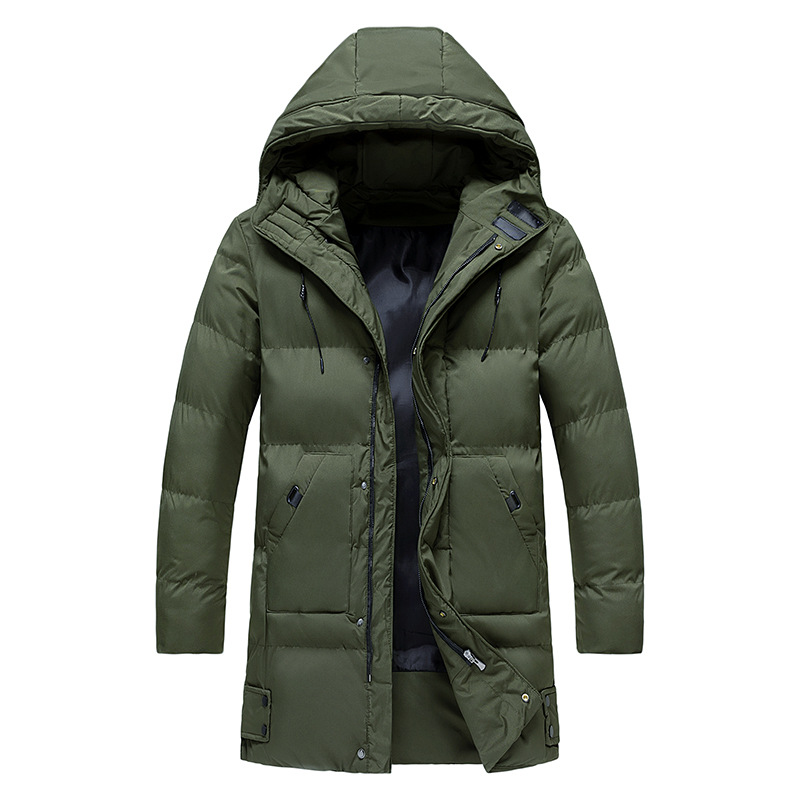 Men’s Winter Puffer Coat | Hooded