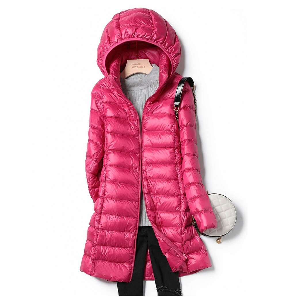 Women’s Winter Puffer Coat | Hooded