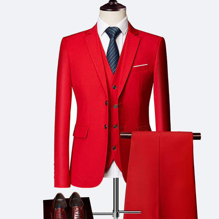 Men’s Formal Business Suit | 3-Piece