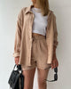 Women's Shirt and Shorts Set | Two Piece