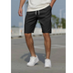 Men's Elastic Waist Shorts | Drawstring