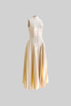 Women’s Sleeveless Pleated Dress | Midi