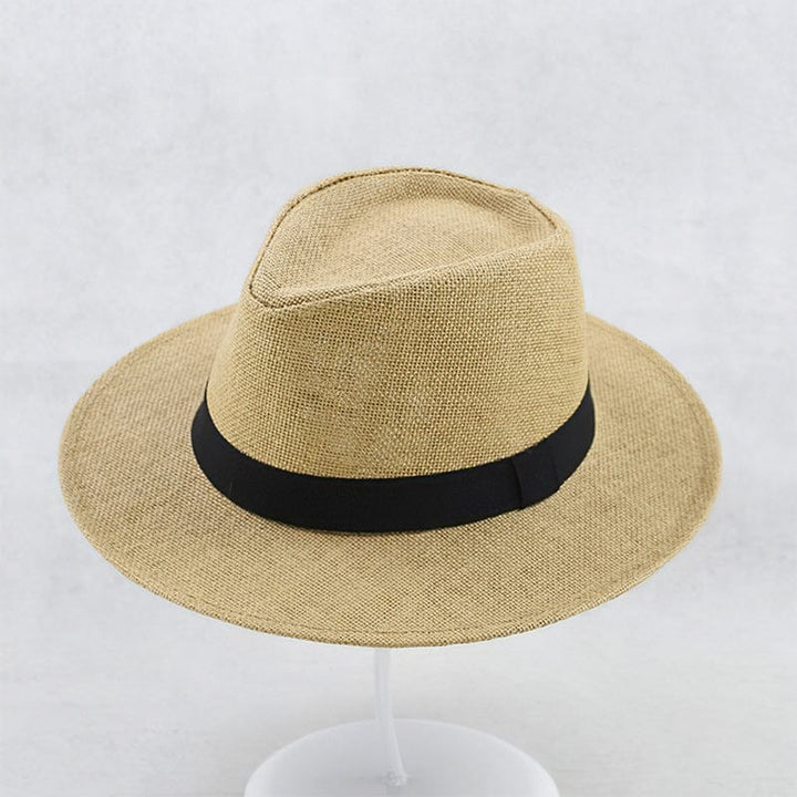 Men’s Summer Fedora Hat | Wide Brim