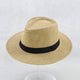 Men’s Summer Fedora Hat | Wide Brim