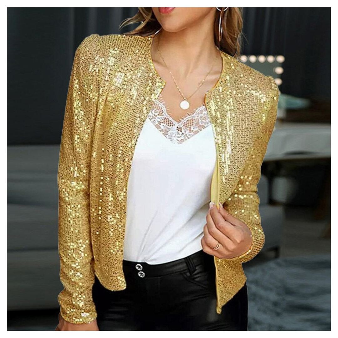 Women’s Sequin Jacket | Party Wear