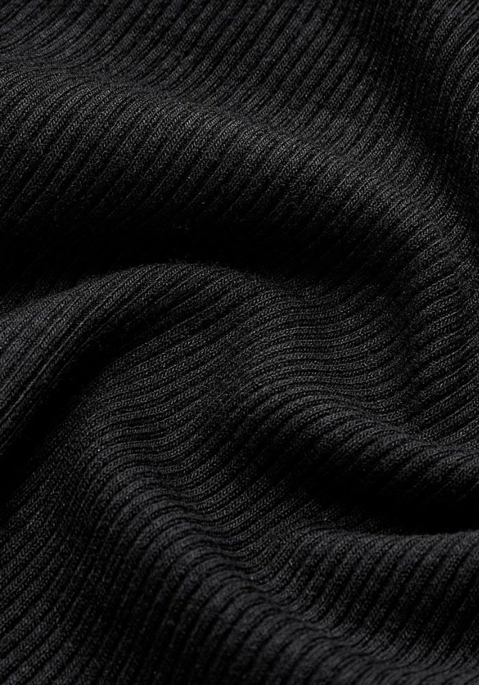 Naya | Women’s Ribbed Slim Fit Top | Long Sleeve
