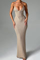 Women’s Crochet Bodycon Dress | Maxi