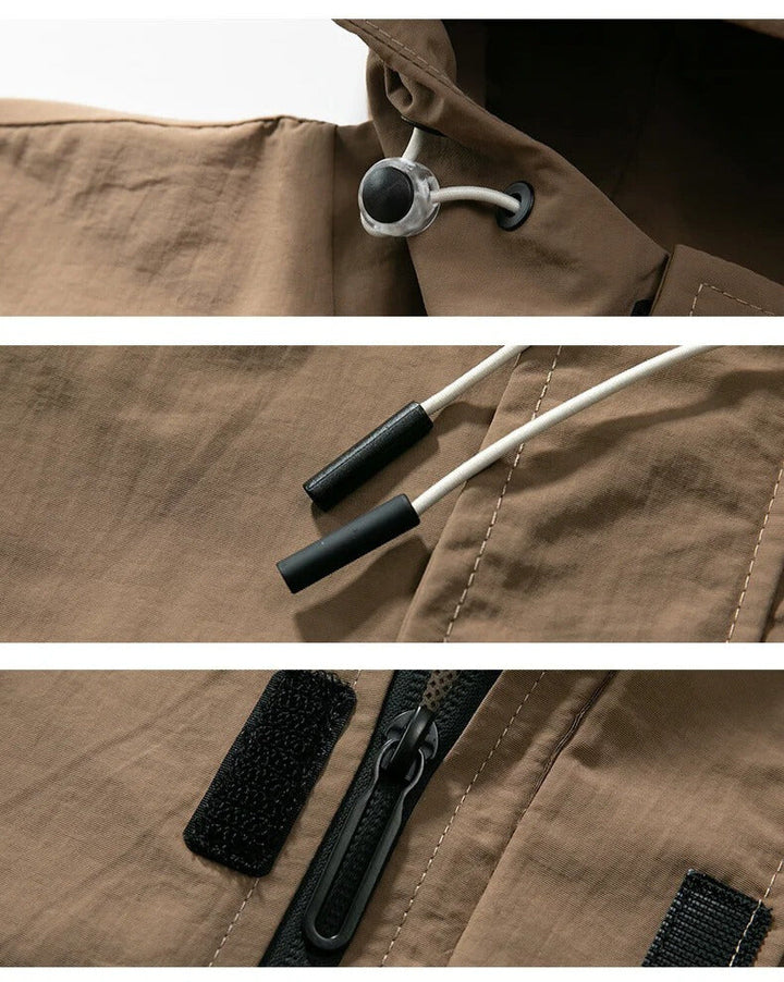 Men’s Waterproof Outdoor Jacket | Hooded