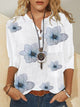 Women’s Floral Blouse | Casual