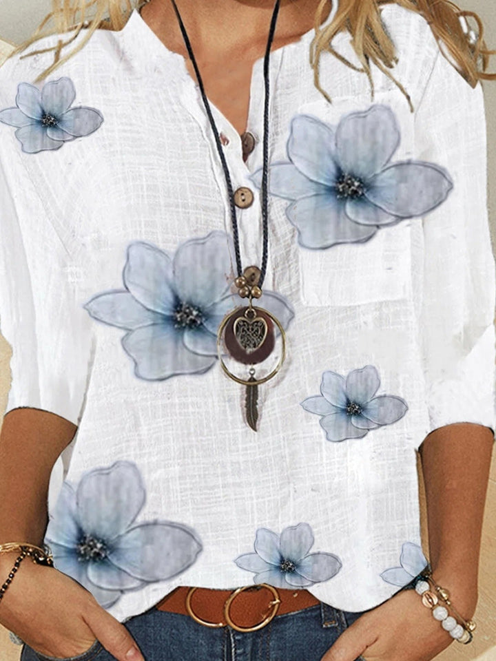 Women’s Floral Blouse | Casual