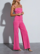 Women’s Wide Leg Jumpsuit | Strapless