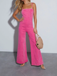 Women’s Wide Leg Jumpsuit | Strapless
