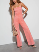Women’s Wide Leg Jumpsuit | Strapless