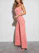 Women’s Wide Leg Jumpsuit | Strapless
