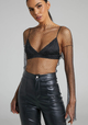 Women’s Party Mesh Top | Long Sleeve