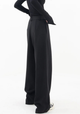 Women’s Asymmetrical Wide Leg Pants | Dress Fit