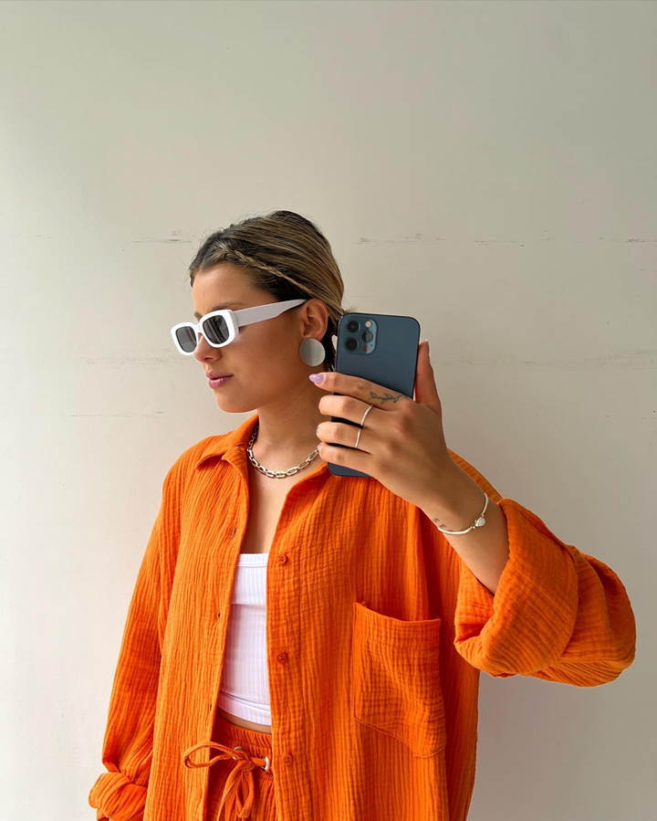 Women's Shirt and Shorts Set | Two Piece