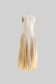 Women’s Sleeveless Pleated Dress | Midi