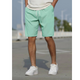 Men's Elastic Waist Shorts | Drawstring