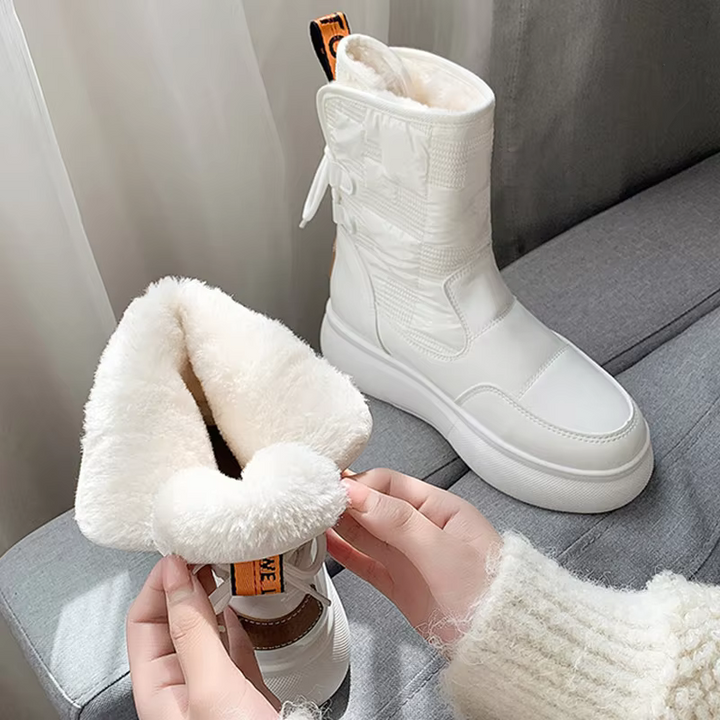 Women’s Winter Lace-Up Boots | Ankle