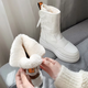 Women’s Winter Lace-Up Boots | Ankle