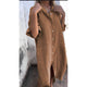 Women’s Button Down Shirt Dress | Loose Fit