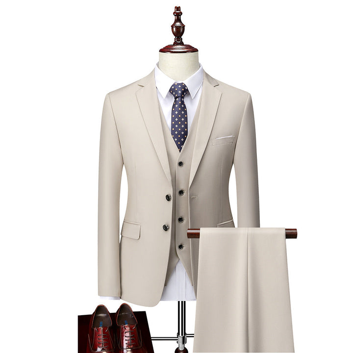 Men’s Formal Business Suit | 3-Piece