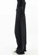 Women’s Asymmetrical Wide Leg Pants | Dress Fit
