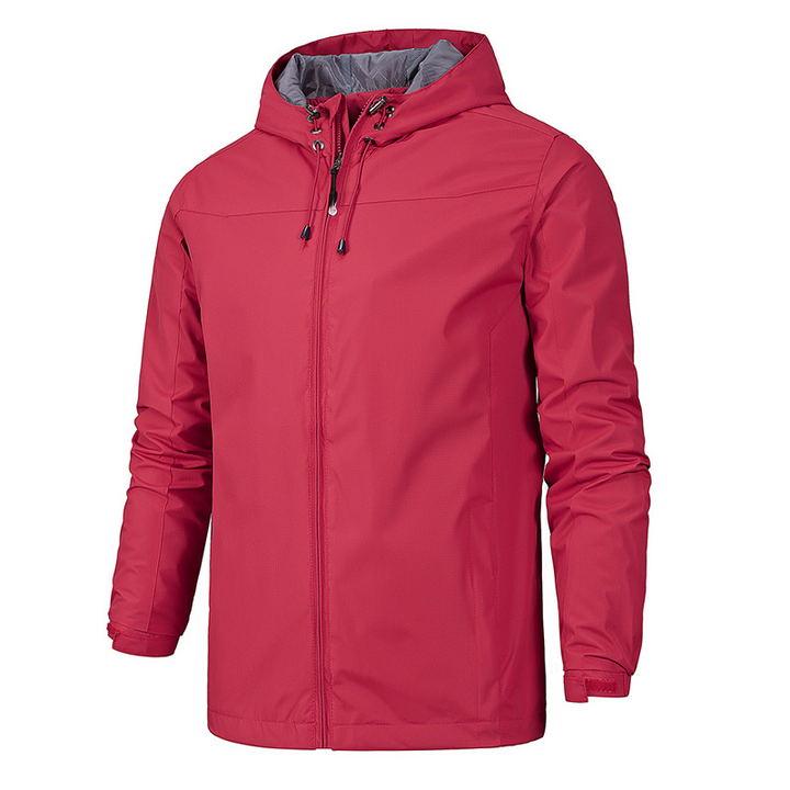 Men’s Lightweight Windbreaker Jacket | Hooded