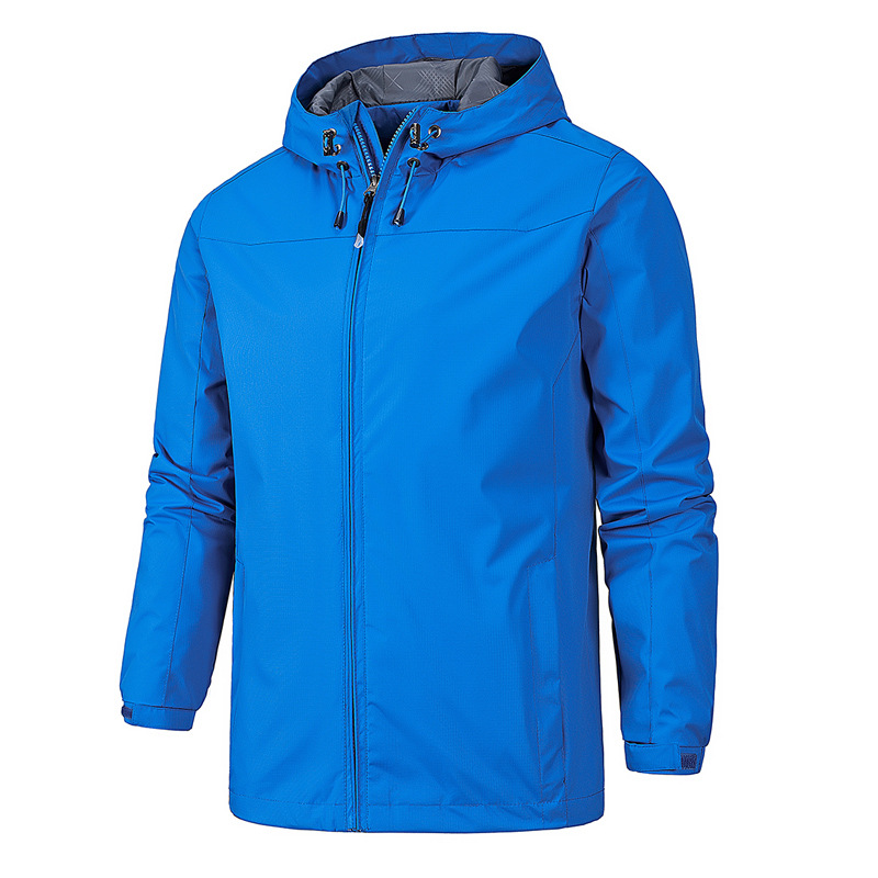 Men’s Lightweight Windbreaker Jacket | Hooded