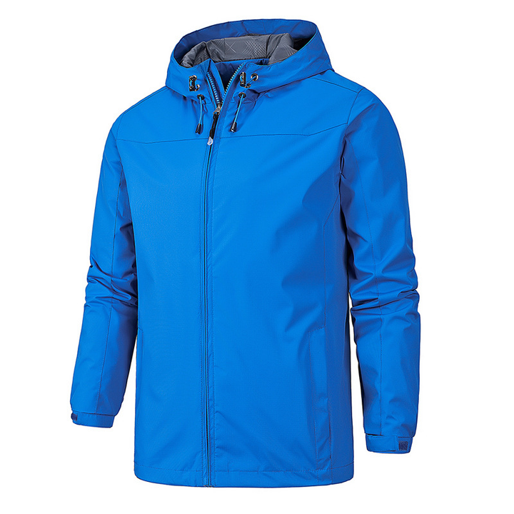 Men’s Lightweight Windbreaker Jacket | Hooded