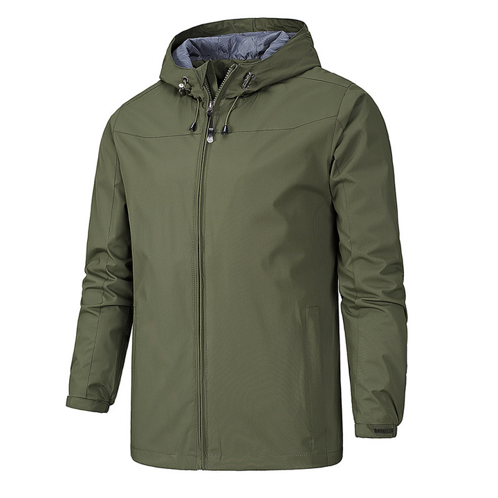 Men’s Lightweight Windbreaker Jacket | Hooded